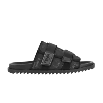 Сандалии Fendi FF Sandal Black, черный