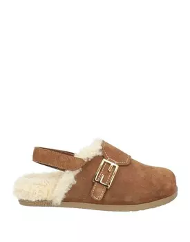 Сандалии Fendi, коричневый