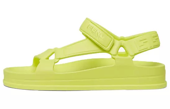 Сандалии Fendi Marc Jacobs Feel, желтый