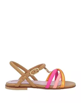 Сандалии Fendi, медь