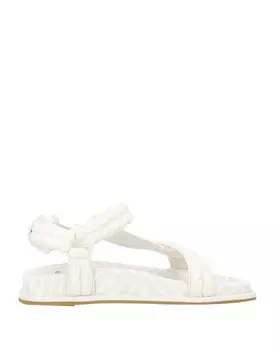 Сандалии Fendi, слоновая кость