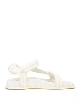 Сандалии Fendi, слоновая кость