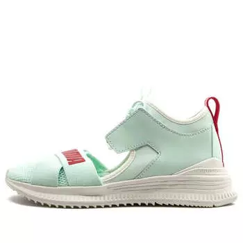 Сандалии fenty x avid 'bay cherry tomato' Puma, зеленый