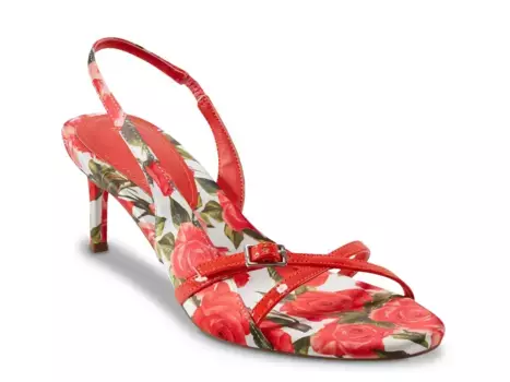 Сандалии Feren 2 Marc Fisher, Red Floral Print