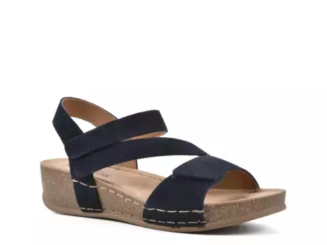 Сандалии Fern Wedge Sandal White Mountain, синий