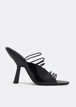 Сандалии FERRAGAMO Altaire sandals, черный