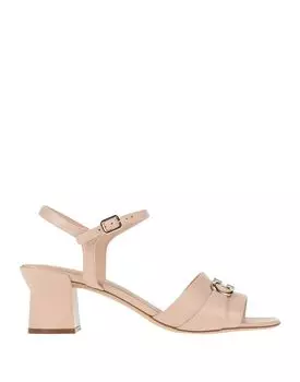Сандалии Ferragamo, бледно-розовый