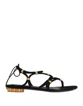 Сандалии Ferragamo, черный