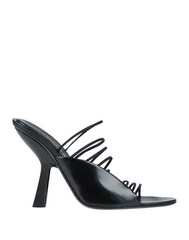 Сандалии Ferragamo, черный