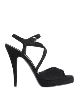 Сандалии Ferragamo, черный