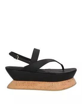 Сандалии Ferragamo, черный