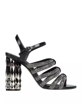 Сандалии Ferragamo, черный