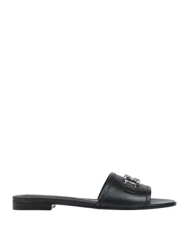 Сандалии Ferragamo, черный