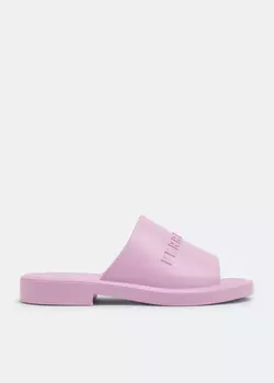 Сандалии Ferragamo Giuneva Slide, розовый