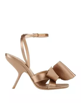 Сандалии Ferragamo, коричневый