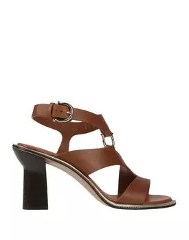 Сандалии Ferragamo, коричневый