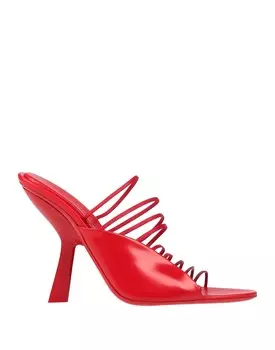 Сандалии Ferragamo, красный