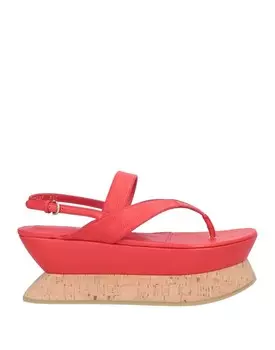 Сандалии Ferragamo, красный