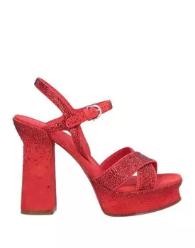 Сандалии Ferragamo, красный