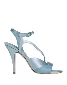 Сандалии Ferragamo, небесно-голубой