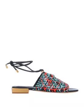 Сандалии Ferragamo, небесно-голубой