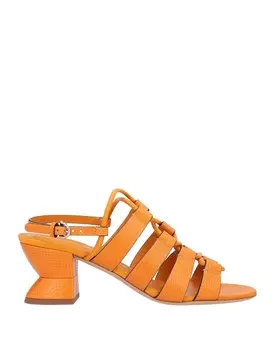 Сандалии Ferragamo, оранжевый