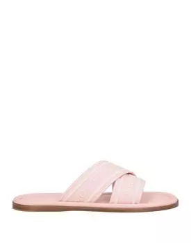 Сандалии Ferragamo, пастельно-желтый