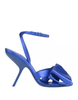 Сандалии Ferragamo, ярко-синий