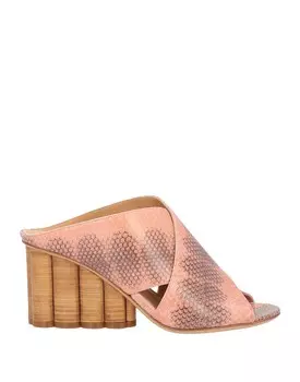 Сандалии Ferragamo, розовый