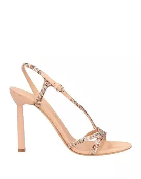Сандалии Ferragamo, розовый