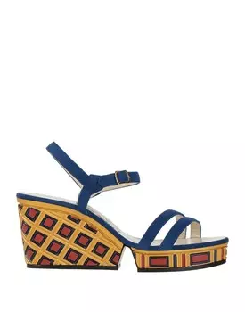 Сандалии Ferragamo'S Creations, синий