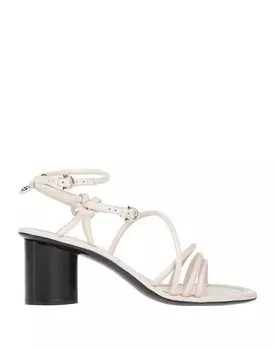 Сандалии Ferragamo, слоновая кость