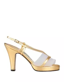 Сандалии Ferragamo, золото