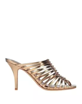 Сандалии Ferragamo, золото