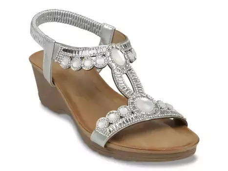 Сандалии Fiah Sandal Gc Shoes, серебряный/металлик