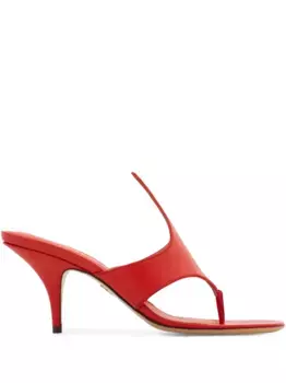 Сандалии Fiamma Ferragamo, красный