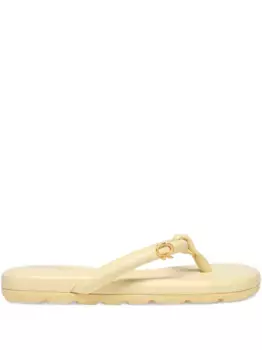 Сандалии Fiji Gianvito Rossi, нейтральный