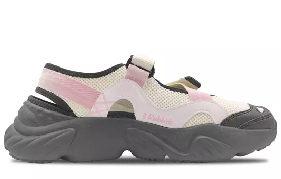 Сандалии FILA Fusion Beach Sandals Women's Pink Black/White