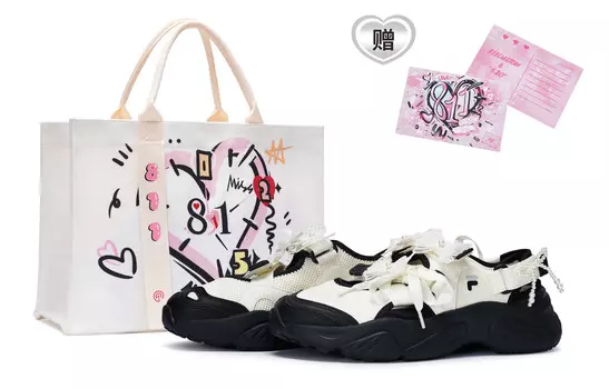 Сандалии FILA Fusion River Trekking Shoes Women's Black