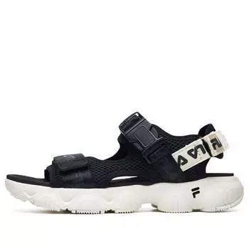 Сандалии fila jagger Fila Fusion, черный
