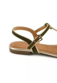 Сандалии Findlay, темно-зеленый