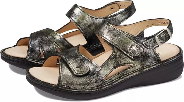 Сандалии Finn Comfort Barbuda, цвет Moh Tempesta