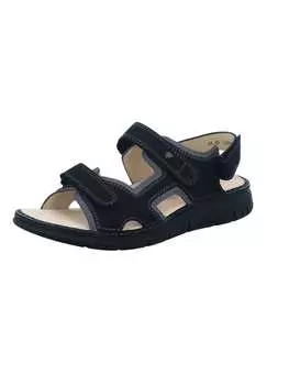 Сандалии Finn Comfort, цвет schwarz/street