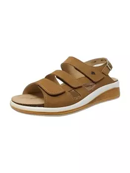 Сандалии Finn Comfort, коричневый