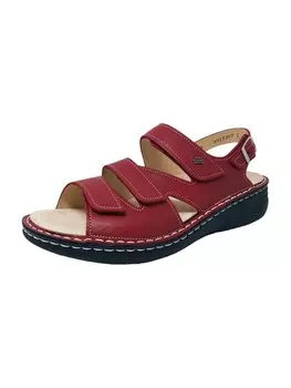Сандалии Finn Comfort, красный