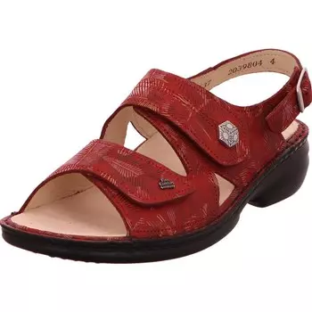 Сандалии Finn Comfort Milos, цвет Dark red