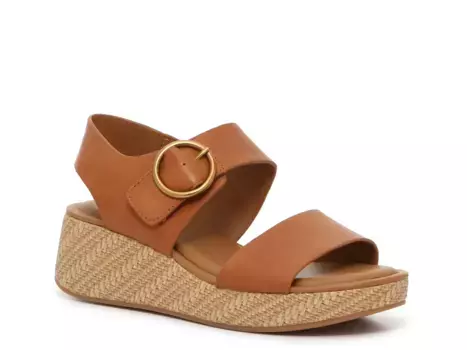 Сандалии Finnly Wedge Sandal Eurosoft, красный