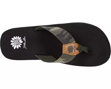 Сандалии Finwick Yellow Box, камуфляж