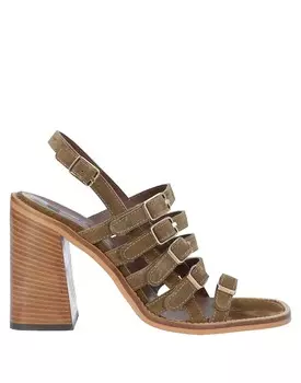 Сандалии Fiorifrancesi, зеленый