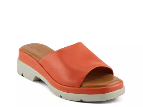 Сандалии Fire Island Sandal Spring Step, цвет mango